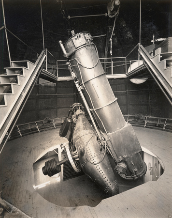 Lick Observatory Crossley 36-inch Reflector, circa 1925 (1978-692-18)