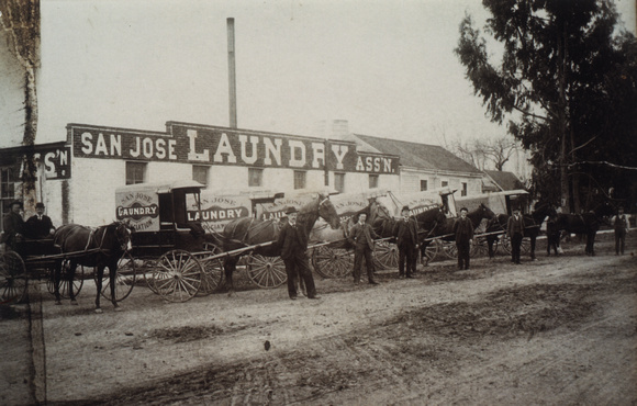 San Jose Laundry Association Works, circa 1900 (2004-17-1770)