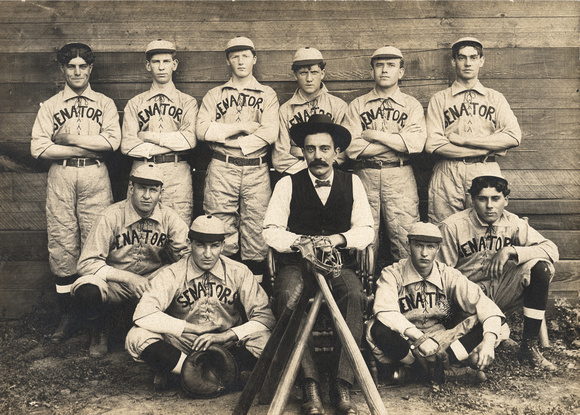 Senators Baseball Team, c. 1910 (1997-300-710)