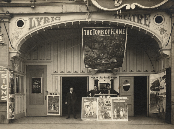 Lyric Theatre, c. 1910 (1985-86)