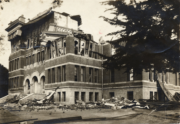 San Jose High School, 1906 (1978-122-34)