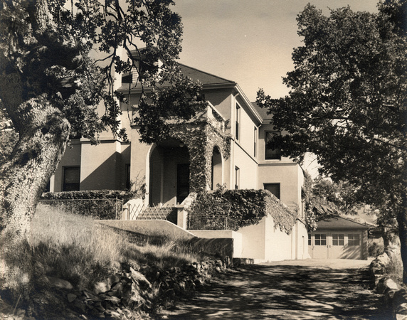 Lick Observatory director's residence, circa 1925 (1978-692-16)