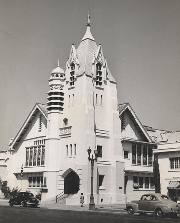 First Presbyterian Church, c. 1955 (1997-300-1247)
