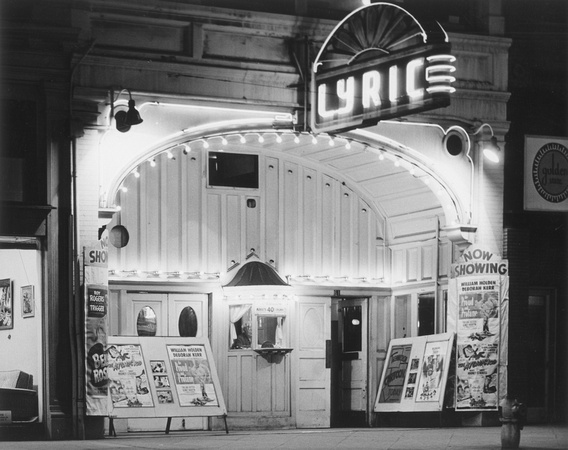 Lyric Theater, c. 1956 (1997-300-53)