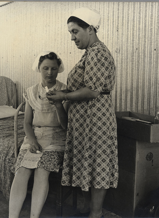 "Eastside Plant On-duty Nurse," c. 1935 (2003-22-21-59)