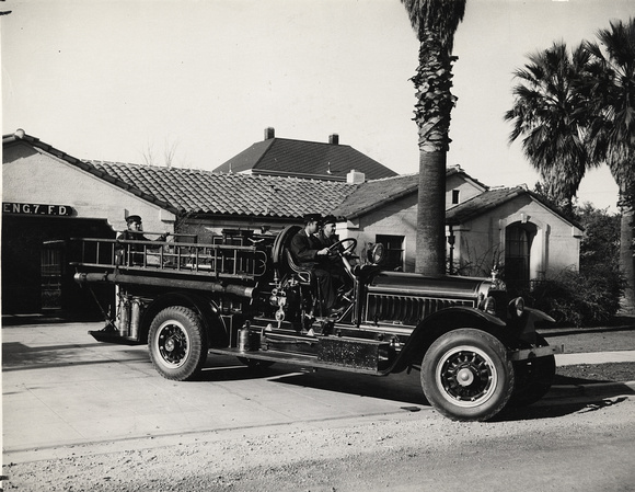 1922 Stutz Fire Truck, San Jose Fire Department, c. 1935 (2004-17-767)