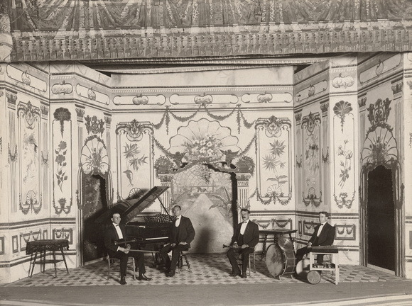 Orchestra Jose Theater, c. 1910 (1988-384-83)